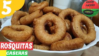 RosquitasRosquillas Caseras [upl. by Darren558]