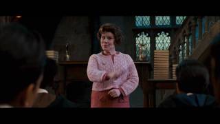 Harry Potter and the Order of the Phoenix  Dolores Umbridge vs Harry Potter HD [upl. by Canute]