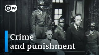 Nazis on trial  DW Documentary [upl. by Callida]