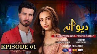 Deewana Episode 01  Feroze Khan  Sana Javed  Pakistani Drama Review [upl. by Pine]