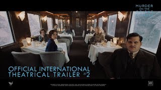 Murder On The Orient Express Official International Theatrical Trailer 2 in HD 1080p [upl. by Jack]