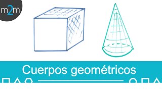 Cuerpos geométricos │ ejercicios [upl. by Shandra]