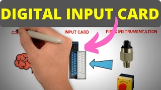 Digital Input Card  PLC Basics for Beginners  Part 3 [upl. by Blain]