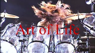 ART OF LIFE  X JAPAN Full ver 30 min  Live at TOKYO DOME  Dec 31 [upl. by Tlok]