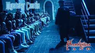 2019 Mystery Castle Indoor Drop Tower On Ride HD POV Phantasialand Germany [upl. by Rimisac839]