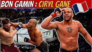 Ciryl Gane  Un Combattant MMA REDOUTABLE  Histoire amp Parcours UFC [upl. by Radu]