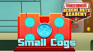 Rescue Bots Academy Review  Small Cogs [upl. by Eityak895]