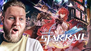 New Player Plays Honkai Star Rail [upl. by Knight504]