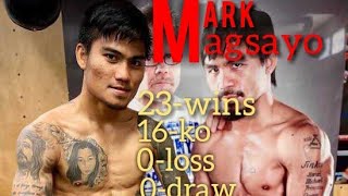 Mark Magnifico Magsayo knockout highlights [upl. by Rednave]