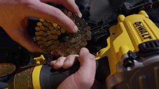 DEWALT DW45RN Pneumatic Roofing Nailer [upl. by Marielle]