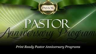 Pastor Anniversary Pastor Appreciation Programs [upl. by Derby563]