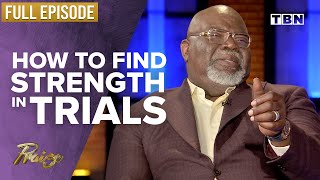 TD Jakes How to Overcome Crushing Pain  FULL EPISODE  Praise on TBN [upl. by Nylyak568]