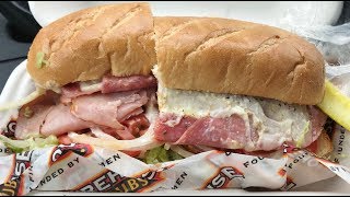 Firehouse Subs Italian Sub Review [upl. by Evered915]