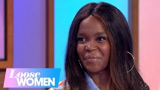 Strictlys Oti Mabuse Takes on a New Role  Loose Women [upl. by Sad392]