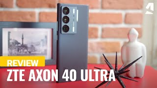 ZTE Axon 40 Ultra full review [upl. by Esilehc]