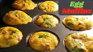 How to make Egg Muffins Easy RecipeChannesCooking [upl. by Christi825]