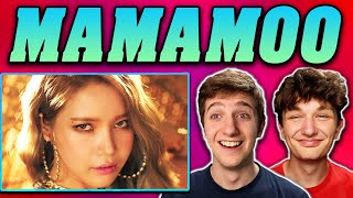 MAMAMOO  Egotistic MV REACTION [upl. by Tor]