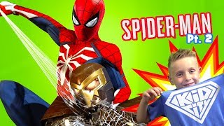 Lets play Marvels SpiderMan 2  New KidCity Gear  KCity [upl. by Gustavus376]