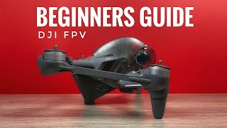 DJI FPV Drone Beginners Guide  Getting Ready For First Flight [upl. by Poul]