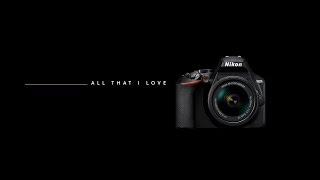 Nikon D3500 Product Tour [upl. by Elidad]