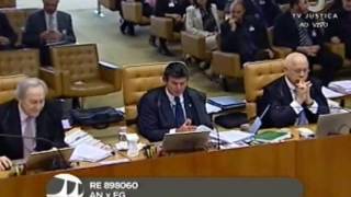 Pleno  Paternidade socioafetiva não exime de responsabilidade o pai biológico 12 [upl. by Malek]