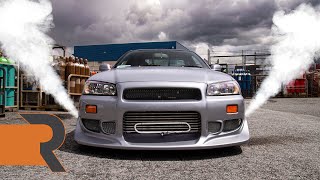 He Built Brian O’Conner’s 2F2F Skyline R34 GTR  The Spirit Carries On [upl. by Prisca]