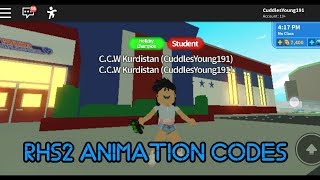 RHS 2 Idle Animation Codes [upl. by Nerual]