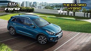 2021 Kia Niro Hybrid Specification and Drive  The KIA NIRO HYBRID [upl. by Suiravat]