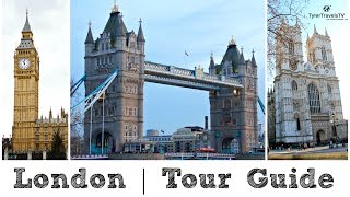 London  Travel Guide amp Overview  HD 1080p [upl. by Nolyd]