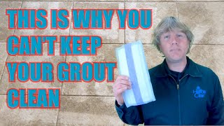 How To Clean Grout Between Professional Cleanings [upl. by Ozan]