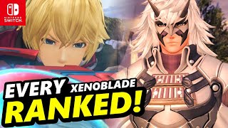 Every Xenoblade Chronicles Game Ranked [upl. by Aala]