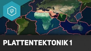 Plattentektonik 1 Mantelkonvektion und Kontinentaldrift  Plattentektonik amp Vulkane 5 [upl. by Audras]