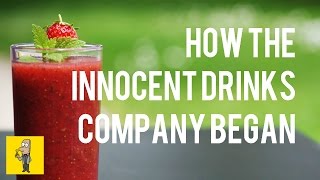 How the Innocent Drinks Company began [upl. by Bohs]