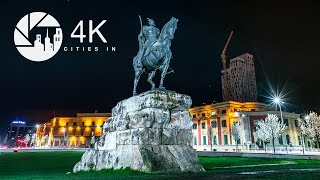 Tirana in 4K [upl. by Petulia585]