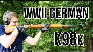 K98k Rifle Backbone of the Wehrmacht [upl. by Nuahsel]