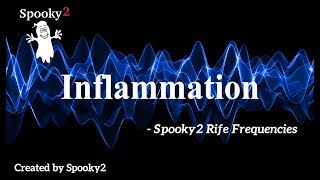 Inflammation  Spooky2 Rife Frequencies [upl. by Sadye698]