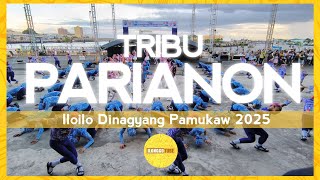 TRIBU PARIANON  ILOILO DINAGYANG PAMUKAW 2025 [upl. by Aurita]