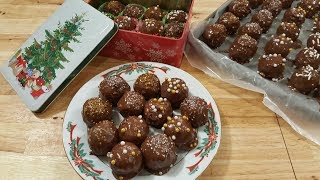 Martha Washington Candy  100 Year Old Recipe  The Hillbilly Kitchen [upl. by Donoghue]