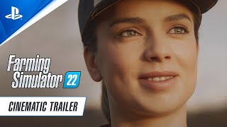 Farming Simulator 22  Cinematic Trailer  PS5 PS4 [upl. by Libb227]