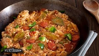 The Best Vegan Jambalaya Recipe [upl. by Semaj]