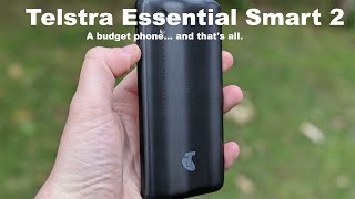 Telstra Essential Smart 2 AKA ZTE Blade A3 Quick Review [upl. by Eninahs264]