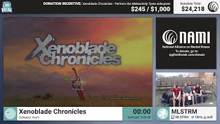 Xenoblade Chronicles by MLSTRM RPG Limit Break 2017 Part 16 [upl. by Kenji]