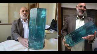 Crystal Crash Course  About AQUAMARINE  Information amp examples of beautiful Crystals Rocks amp Gems [upl. by Win]