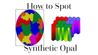 How to spot a synthetic opal 3 tips [upl. by Katrine]