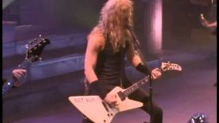 Metallica  Blackened Seattle United States  1989 HD [upl. by Dranal811]