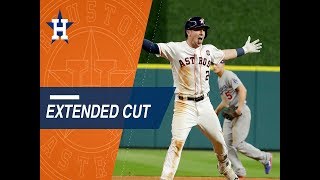 Extended Cut Alex Bregmans walkoff single in 10th inning of Game 5 of the World Series [upl. by Ahsytal451]