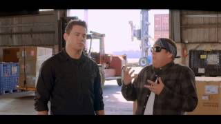 22 JUMP STREET my names jeff Clip Channing Tatum Jonah Hill [upl. by Tunk970]