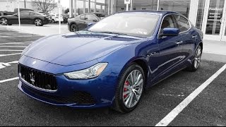 2016 Maserati Ghibli S Q4 Review [upl. by Monteria300]