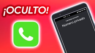 COMO LLAMAR con NÚMERO OCULTO en ANDROID 2024 [upl. by Trisha]