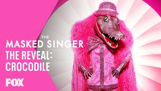 The Crocodile Is Revealed As Nick Carter  Season 4 Ep 12  THE MASKED SINGER [upl. by Aikemit920]